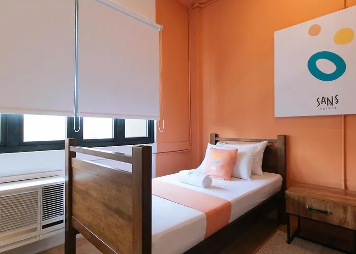 Hotel Sans Laperal Manila