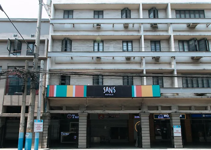 Sans Laperal Hotel Manila